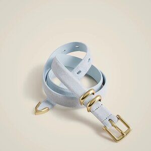 ISO Looking for J. Crew thin suede belt in edgewater size xs